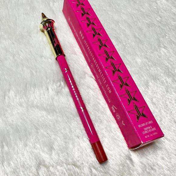 NIB Jeffree Star Velour Lip Liner in Allegedly Full Size 1.2g - Picture 3 of 10